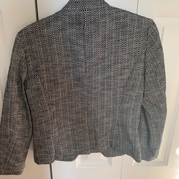 NWOT Loft Tweed Open front jacket - Picture 4 of 6